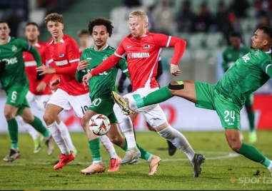 Българският шампион Лудогорец остана без победа и след 6 ти мачове