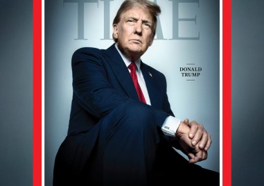 Списание Тайм обяви днес избрания за президент на САЩ Доналд