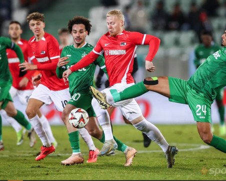 Лудогорец оцеля срещу АЗ Алкмаар и остана с шансове за елиминациите в Лига Европа