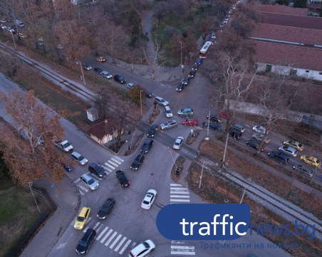 Идва ли краят на тапите в Пловдив по Коледа, или подаръкът ще е за кратко?