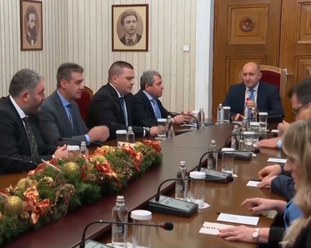 ИТН в президентството: Не трябва да има правителство на всяка цена