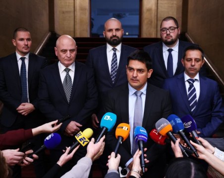 МЕЧ след консултациите при президента: С ГЕРБ разговори няма да водим