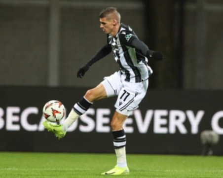 Страхотен Десподов при успех на ПАОК в Лига Европа