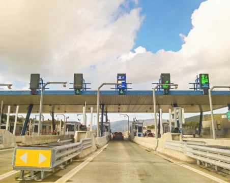 Тол таксите в Гърция се увеличават от 1 януари