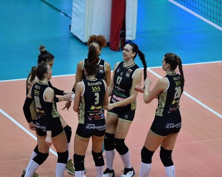 Маричанки завършват първия полусезон в първенството с гостуване