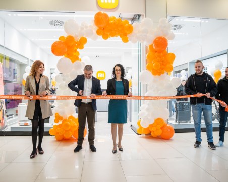 Xiaomi официално откри физически магазин в Пловдив