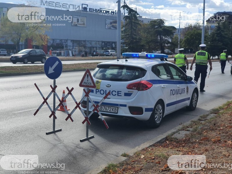 Пиян шофьор блъсна няколко паркирали коли в Тракия и избяга