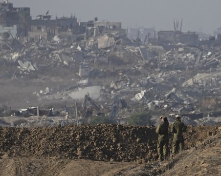 Израелската армия е атакувала команден щаб на 