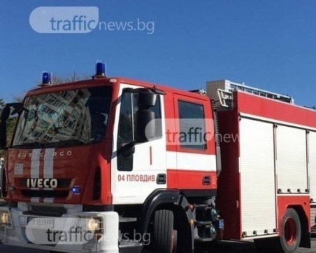 Мъж е с опасност за живота в пловдивска болница след пожар