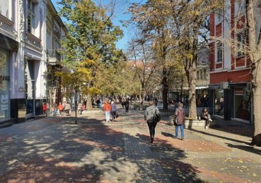 Слънчевото време продължава и в сряда в Пловдив Минималните температури