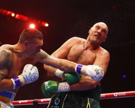 Тайсън Фюри се закани да прекрати кариерата на Усик