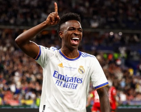 Винисиус бе избран за Футболист на годината на ФИФА