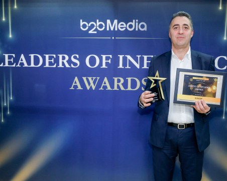 Vivacom е Компания на годината в Leaders of Influence Awards 2024