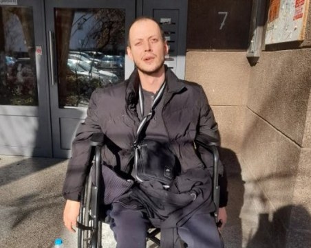 Нека помогнем на Кристиан! Пловдивчанинът има нужда от средства, за да се лекува