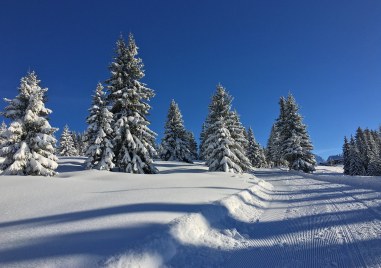 Условията за туризъм в планините са добри има нова снежна