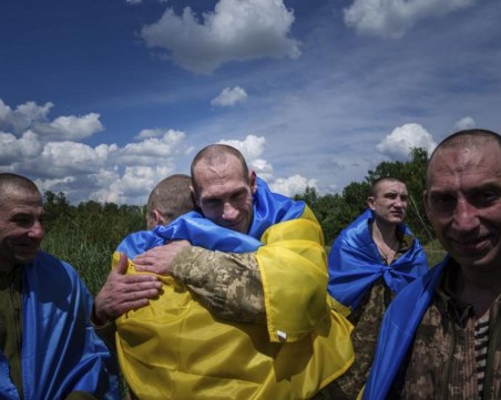 Украинският омбудсман: Руските сили са екзекутирали петима военнопленници