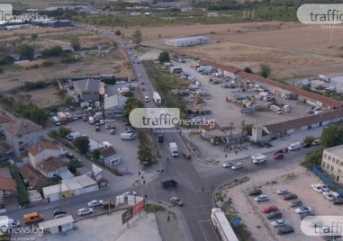 Некачествено изпълнената временна хоризонтална маркировка на пътя Коматево Първенец ще