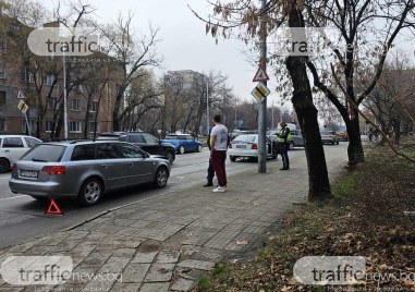 Катастрофа е станала преди минути на бул Васил Априлов преди