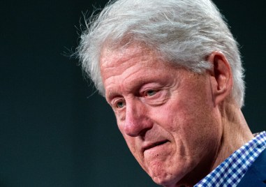 Бившият президент на САЩ Бил Клинтън е приет в болница заради висока
