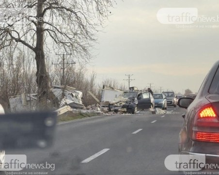 16 катастрофи без загинали за последното денонощие у нас