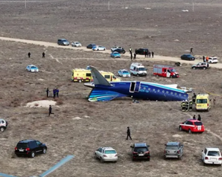 Първа версия за самолетната катастрофа в Казахстан