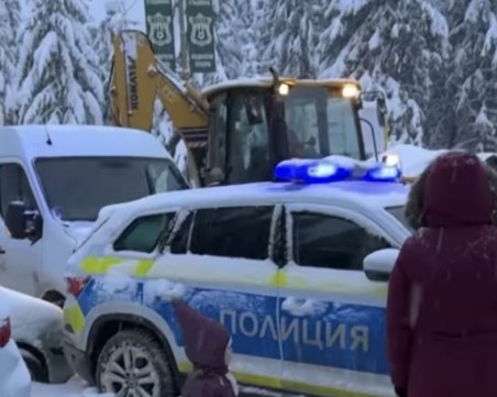 Катастрофа в Чепеларе предизвика задръстване