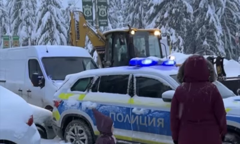 Катастрофа в Чепеларе предизвика задръстване