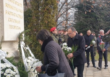 Войниците ни в Кербала в първата мисия на България през