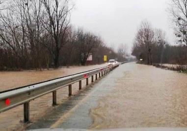 Дъждовете в района на Странжа доведоха до значително повишаване на