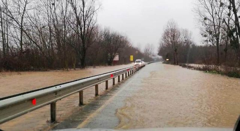 Зам.-кметът на Царево за прелялата река Велека: Няма бедстващи хора