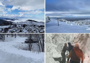 Още едно пловдивско село е в снежен капан Става въпрос