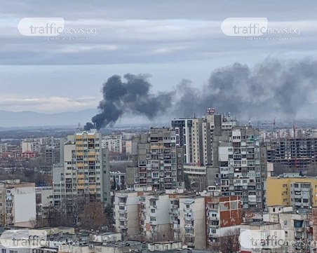 Пожар на ул. 