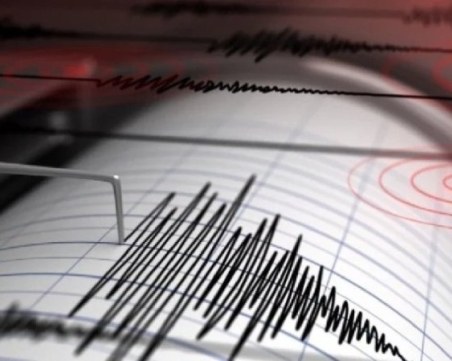 Земетресение от близо 3 по Рихтер в Софийско