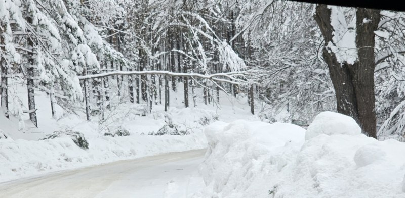 Още едно пловдивско село е в снежен капан. Става въпрос