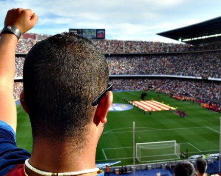 Гледането на футбол води до поява на бръчки