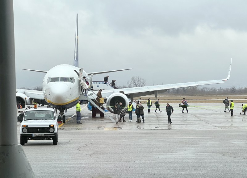 Зимната програма на Летище Пловдив с полети до ключови дестинации