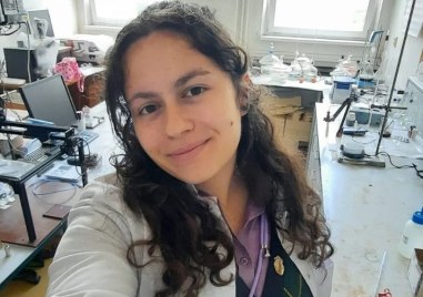 Младата пловдивчанка Гергана Барекова която е само в четвърти курс