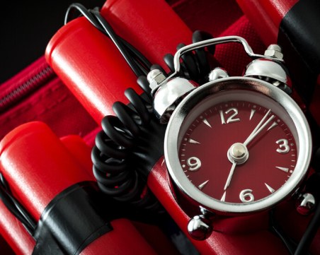 Бомбена заплаха в Община Минерални бани