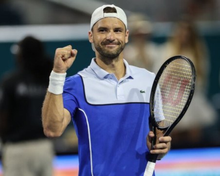 Григор Димитров с победа в Австралия