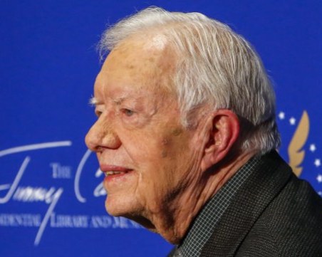 Почина 39-ият президент на САЩ Джими Картър