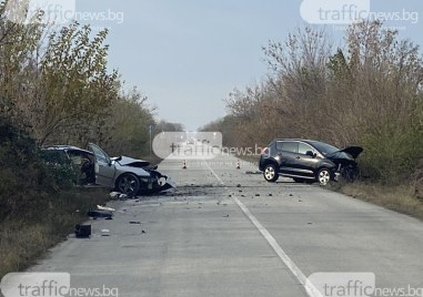 Общо 18 души са ранени при 14 пътни произшествия в