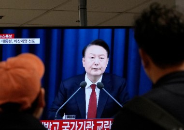 Съд в Южна Корея разреши арест на временно отстранения от