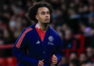 Нападателят на Манчестър Юнайтед Джошуа Зиркзее се е разплакал в