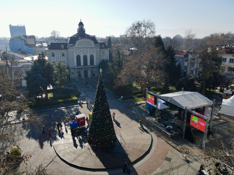 Пловдив посреща Нова година с четиричасова зрелищна програма