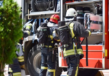 Общо 101 пожара са загасени в страната през изминалото денонощие