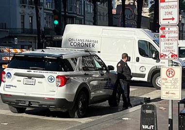 Нападателят от Ню Орлиънс който се вряза с пикап в