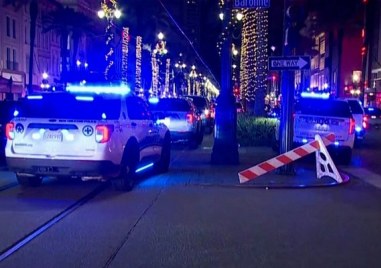 Трагедия в американския град Ню Орлиънс в Новогодишната нощ Най малко