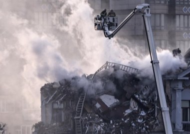 Русия е атакувала украинската столица Киев с дронове в новогодишната