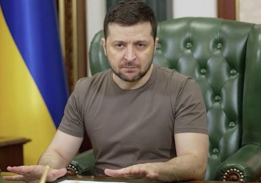 Президентът на Украйна Володимир Зеленски заяви че дори на Нова