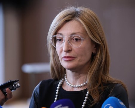 Екатерина Захариева: Отпадането на граничния контрол ще направи Европа още по-силна